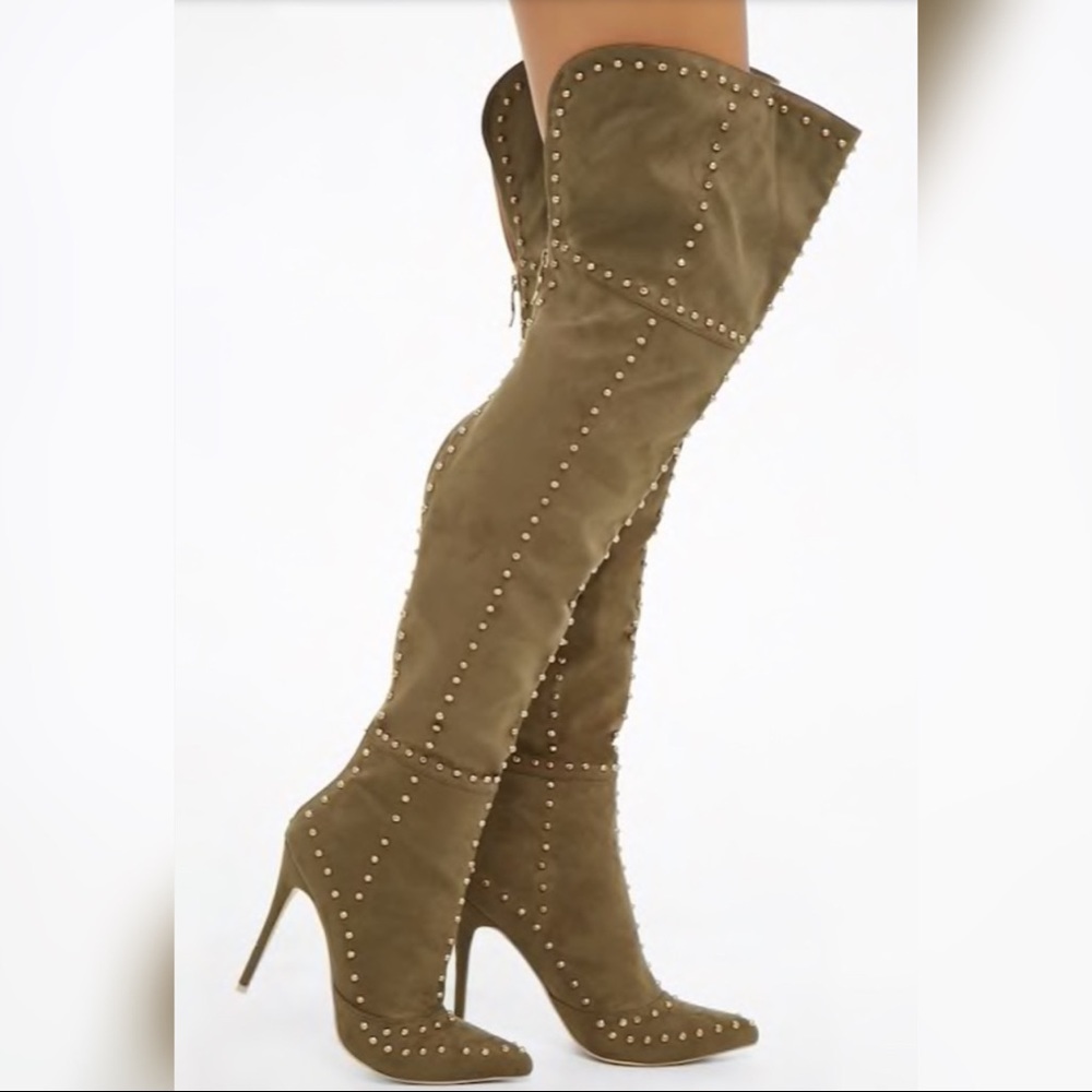 Mackin J Over-The-Knee Boots